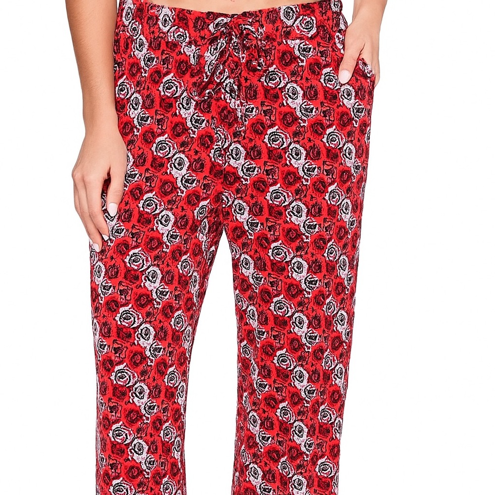 Vera Bradley Havana Hothouse Knit Pajama Pants NWT Size Large (12–14)